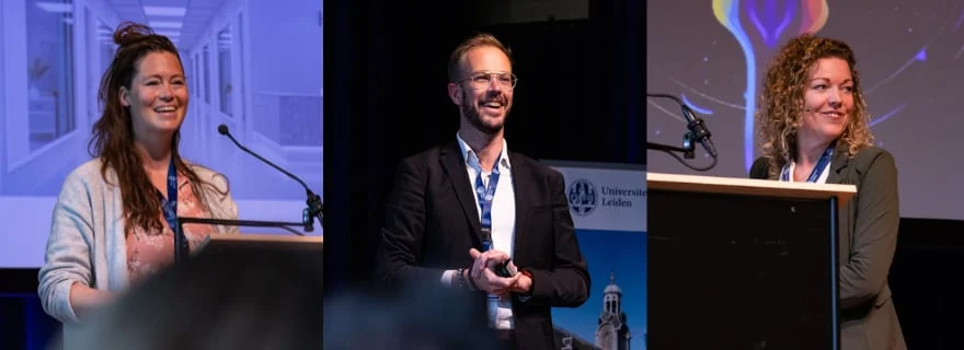 Speakers at the Leiden public science day on psychedelics